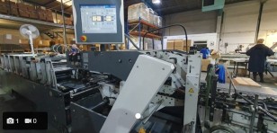 Carton gluer